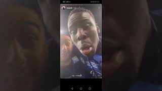 Zouma gila punya gila (crazy)