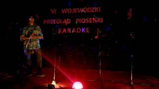 VI Wojewódzki Przegląd Piosenki Karaoke - Występy Uczestników ŚDS w Jedwabnie