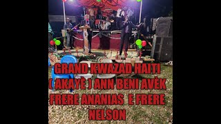 Grand kwazad Haiti (Akayè) Ann Beni nan Adoration sa.