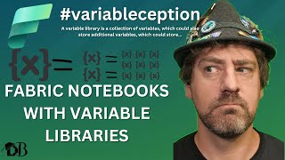 Using Variable Libraries in Fabric Notebooks! #msfabric