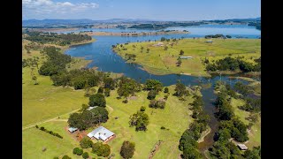 125 Acre Lifestyle with Lake Tinaroo Water Frontage!