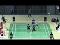 【総合2022】qxd 山下蒼羽／染谷菜々美（日本体育大学／筑波大学）vs 具志堅興平／井上亜沙美（トヨタ自動車九州／西日本シティ銀行）