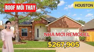 T32 - Nhà mới REMODEL giá RẺ có thể dọn vào ở ngay chỉ với $267K!!!