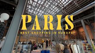 We NEVER expected shopping in Paris to be this amazing! 😮