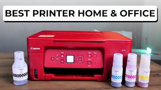 Best Printer for Home, Office \u0026 Shop | Canon Pixima G3770