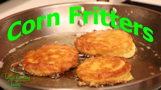 Corn Fritters Recipe S5 Ep558