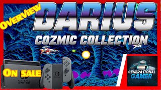 Darius Cozmic Collection - Console (\u0026 Arcade) is on Sale (Overview)