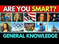 How Smart Are You? 😏  | General Knowledge Quiz 🤓 50 Questions