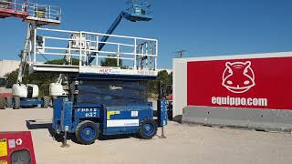 Used Genie GS3268RT | Used Scissor Lift |  equippo.com | Used heavy equipment