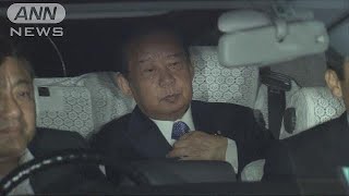 国会の会期末まで1週間　与党幹部が結束を確認(18/06/14)