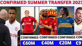 🚨 ALL CONFIRMED TRANSFER NEWS TODAY, GREENWOOD TO MANCHESTER UNITED 🔥, CAVAN  TO BOCA JUNIORS