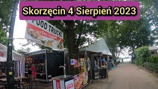 Skorzecin 2023 Objazd po centrum.  Stan wody krytyczny !!!!!