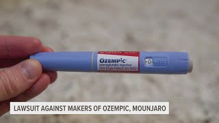 Manufacturers of Ozempic and Mounjaro facing lawsuit for alleged side effects