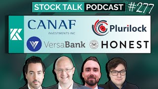 Stock Talk Podcast Episode 277 | $VBNK $CAF $PLUR $HNST