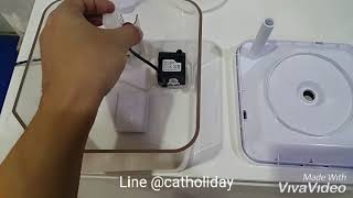 มาแล้วจ้า!! วิธีประกอบน้ำพุใส Automatic Pet water dispenser By Catholiday