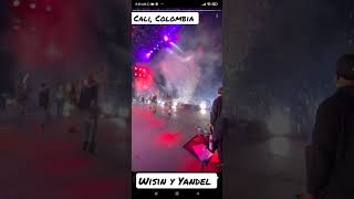 Wisin y Yandel - Algo me gusta de ti (Cali, Colombia)