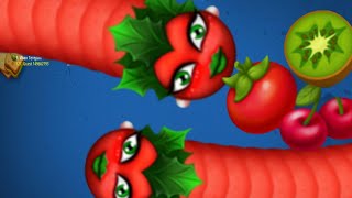 🐍WORMATE ZONE.IO | New Rắn Săn Mồi #08 BIGGEST SNAKE | Epic Worms Zone Best Gameplay|Gaming_Rahim