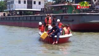 ေျမာင္းျမႀကိဳးတံတား ျပဳတ္က်ခဲ့မႈေၾကာင့္ ခရီးသြားလာမႈ အဆင္ေျပေခ်ာေမြ႔ေစရန္