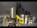 Budget survival quality cook camp kit ZRUS