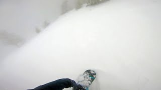 Redoing the Bogus Basin Double Black Diamond in Pow!