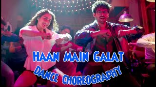 Haan Main Galat - Love Aaj Kal | Kartik, Sara | Dance Choreography | Victory Dance UAE