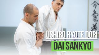 Ushiro Ryote Tori Dai Sankyo