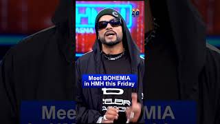 Meet Bohemia in Hasna Mana Hai with Tabish Hashmi this Friday @11:05PM Only on Geo News