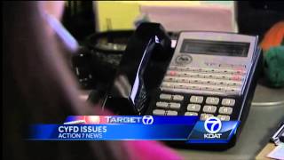 CYFD Staffing Issues