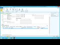 Tutorial Create Purchase Requisition Microsoft Dynamics AX