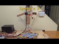 homemade delta robot card dispenser