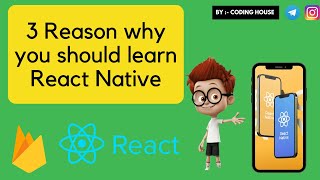 Top 3 reason why you should learn react native 👩‍💻👩‍💻 || react native app || #shorts #reactnative