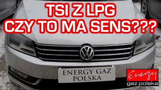 Volkswagen Passat 2.0 TSI 213KM 2012r bezpośredni wtrysk na gaz LPG! Montaż LPG Energy Gaz Polska!