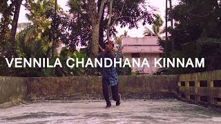 വെണ്ണിലാ ചന്ദനക്കിണ്ണം DANCE | vennila chandana kinnam FREESTYLE DANCE BY AJAY PAUL