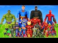 Superhero Action Figures and Toy Vehicles for Kids