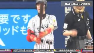 4 16 阪神・西岡剛 勝ち越しタイムリーヒット vs中日ドラゴンズ