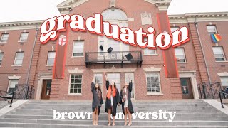 Senior Week & Graduation! 🎓🐻 Brown University