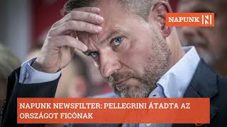 Napunk newsfilter: Pellegrini átadta az országot Ficónak