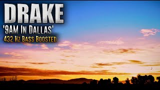 Drake- 9AM In Dallas | Thank Me Later Remaster (Lyric Video)(432Hz)[8D Audio]