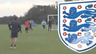 Ravel Morrison scores delightful chip in England U21 training