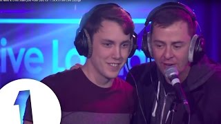 Scott Mills \u0026 Chris Stark join Fuse ODG for T.I.N.A in the Live Lounge