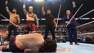 WWE 5 May 2024 Solo Sikoa Vs Tanga Loa Vs Roman Reigns Vs Tama Tonga Vs All Raw SmackDown