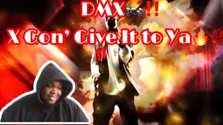 DMX - X Gon' Give It To Ya (Official Music Video) (Reaction)