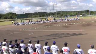 冷泉少年ファイターズ2012年8月3日第28回福岡県少年軟式野球大会開会式5/6