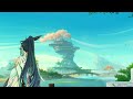 Retaining Clouds (Extended) | Genshin impact BGM
