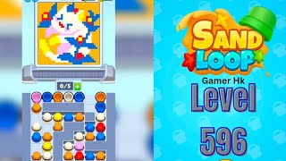 Sand Loop Level 596 Walkthrough Solution