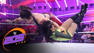 Valentina Feroz vs. Erica Yan: WWE 205 Live, Nov. 5, 2021