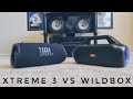 JBL XTREME 3 VS MIFA WILDBOX