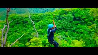 ZIPLINE　♨猿ヶ城ラドン温泉