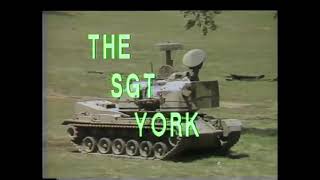 ADATS and the Sergeant York