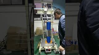 塑料玩具丝印机瑜伽垫加高印刷机Yoga mat heightening printing machine, plastic toy screen printing machine